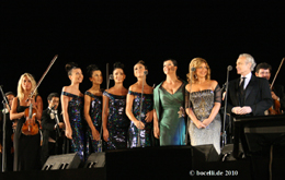 Teatro del Silenzio, Lajatico, 25. Juli 2010, photo copyright www.bocelli.de