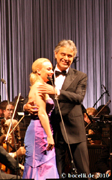 London, 12. Nov. 2010, Foto copyright www.bocelli.de
