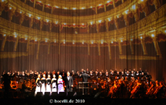 London, 12. Nov. 2010, Foto copyright www.bocelli.de
