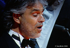 Stockholm, Globen Arena, 11. April 2010, copyright www.bocelli.de
