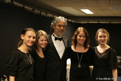 Stockholm, Globen Arena, 11. April 2010, copyright www.bocelli.de