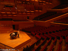 M�nchen, Philharmonie am Gasteig, 7.1.11, Photo copyright www.bocelli.de