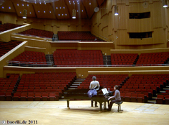 M�nchen, Philharmonie am Gasteig, 7.1.11, Photo copyright www.bocelli.de
