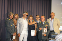 Siracusa, 30 giugno 2011, conferenza Stampa, photo www.bocelli.de