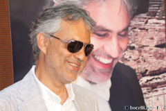 Siracusa, 30 giugno 2011, conferenza Stampa, photo www.bocelli.de