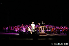 Siracusa, 30 giugno 2011, rehearsal, photo www.bocelli.de
