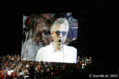 Siracusa, 30 giugno 2011, rehearsal, photo www.bocelli.de