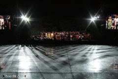 Siracusa, 30 giugno 2011, rehearsal, photo www.bocelli.de