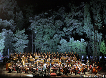 Siracusa, Teatro Greco, 1 Luglio 2011, photo www.bocelli.de