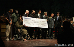 Siracusa, Teatro Greco, 1 Luglio 2011, photo www.bocelli.de