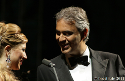 Siracusa, Teatro Greco, 1 Luglio 2011, photo www.bocelli.de