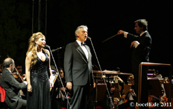 Siracusa, Teatro Greco, 1 Luglio 2011, photo www.bocelli.de