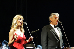 Siracusa, Teatro Greco, 1 Luglio 2011, photo www.bocelli.de