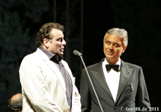 Siracusa, Teatro Greco, 1 Luglio 2011, photo www.bocelli.de
