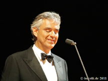 Siracusa, Teatro Greco, 1 Luglio 2011, photo www.bocelli.de