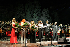 Siracusa, Teatro Greco, 1 Luglio 2011, photo www.bocelli.de
