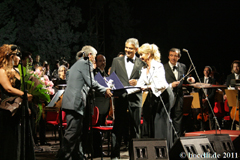 Siracusa, Teatro Greco, 1 Luglio 2011, photo www.bocelli.de