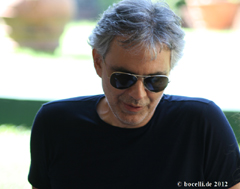 Pisa, 10. Juli 2012, ABFoundation, photo copyright www.bocelli.de