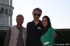 Pisa, 10. Juli 2012, ABFoundation, photo copyright www.bocelli.de