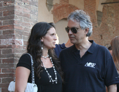 Pisa, 10. Juli 2012, ABFoundation, photo copyright www.bocelli.de