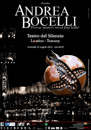 Teatro del Silenzio 2012 Artwork: Giuseppe Carta