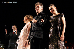 Teatro del Silenzio, rehearsal day, July 11, 2012, photo copyright www.bocelli.de