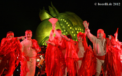 Teatro del Silenzio, 12. Juli 2012, Photo copyright bocelli.de