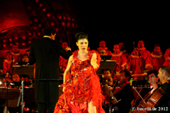 Teatro del Silenzio, 12. Juli 2012, Photo copyright bocelli.de