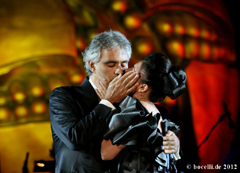 Teatro del Silenzio, 12. Juli 2012, Photo copyright bocelli.de