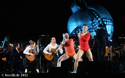 Teatro del Silenzio, 12. Juli 2012, Photo copyright bocelli.de