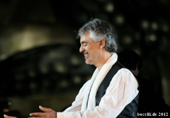 Teatro del Silenzio, 12. Juli 2012, Photo copyright bocelli.de