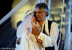 Teatro del Silenzio, 12. Juli 2012, Photo copyright bocelli.de