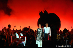 Teatro del Silenzio, 12. Juli 2012, Photo copyright bocelli.de