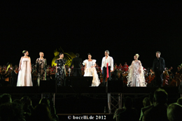 Teatro del Silenzio, 12. Juli 2012, Photo copyright bocelli.de