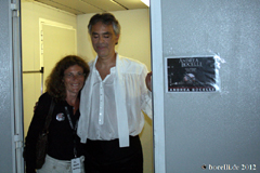 Teatro del Silenzio, Lajatico, July 12, 2012, photo www.bocelli.de