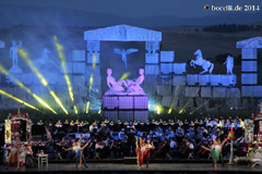 Teatro del Silenzio, Lajatico, Italy, July 20, 2014, photo and copyright by Fabian Hochscheid