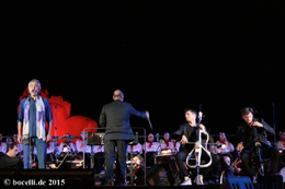 Teatro del Silenzio, August 4, 2015, photo F.Hochscheid f�r www.Bocelli.de