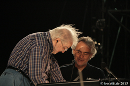 Teatro del Silenzio, August 4, 2015, backstage, photo F.Hochscheid f�r www.Bocelli.de