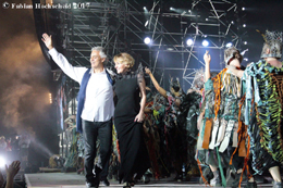 Teatro Del Silenzio, Dress rehearsal, 2 Aug 2017, photo by F. Hochscheid