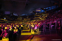 Munich, Olympiahalle, 7. April 2018, ph: F. Hochscheid