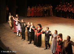 Carmen, curtain call,Teatro dell'Opera Roma, copyright www.bocelli.de