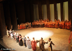 Carmen, curtain call,Teatro dell'Opera Roma, copyright www.bocelli.de