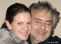 Palermo Mrz 2009, Dank an Astrid!