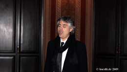 Palermo, Teatro Massimo, Mrz 09, Foto Bocelli.de