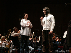 Probe Teatro Massimo, Mrz 09, Thanks to Karen!