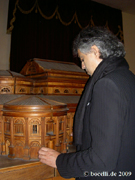 Palermo, Teatro Massimo, Mrz 09, Foto Bocelli.de