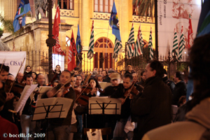 Palermo, Teatro Massimo, Mrz 09, Foto Bocelli.de