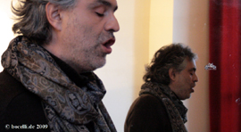 Palermo Mrz 09, Foto Bocelli.de