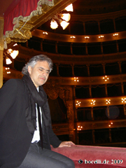 Palermo, Teatro Massimo, Mrz 09, Foto Bocelli.de