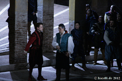 Romo et Juliette, Genova, 24,26 Feb 2012, photo by F.Hochscheid